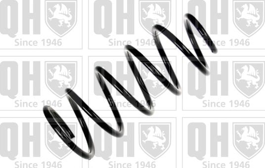 Quinton Hazell QCS6777 - Пружина ходової частини autozip.com.ua