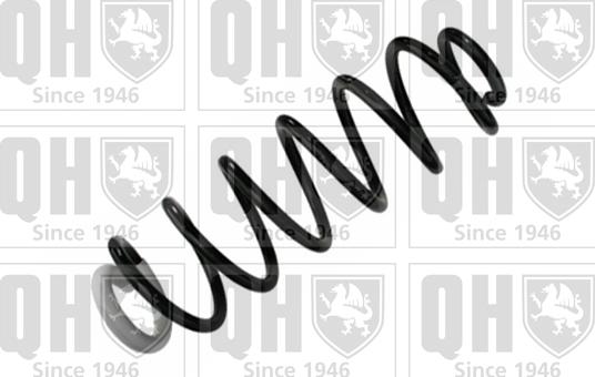 Quinton Hazell QCS8463 - Пружина ходової частини autozip.com.ua