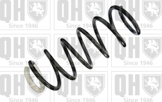 Quinton Hazell QCS8418 - Пружина ходової частини autozip.com.ua