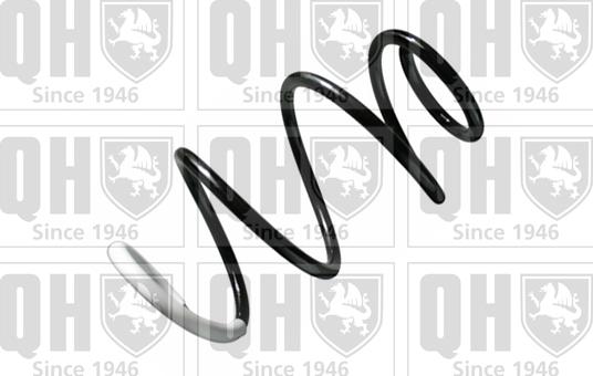 Quinton Hazell QCS8552 - Пружина ходової частини autozip.com.ua