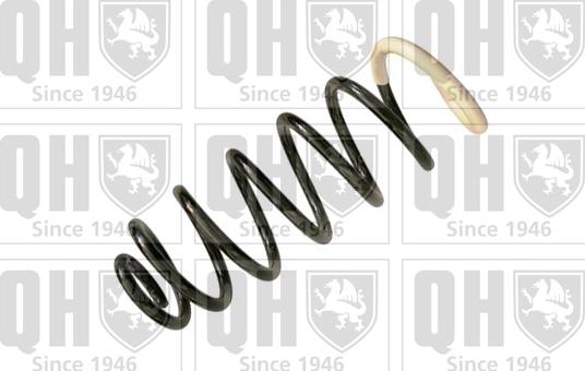 Quinton Hazell QCS8144 - Пружина ходової частини autozip.com.ua