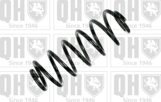 Quinton Hazell QCS8140 - Пружина ходової частини autozip.com.ua