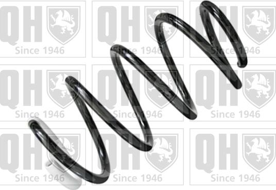 Quinton Hazell QCS8103 - Пружина ходової частини autozip.com.ua
