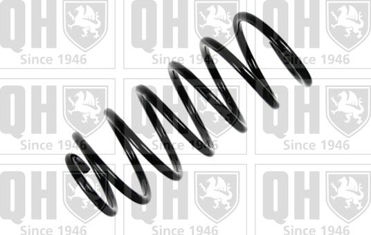 Quinton Hazell QCS7408 - Пружина ходової частини autozip.com.ua