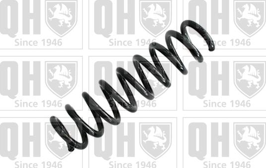 Quinton Hazell QCS7421 - Пружина ходової частини autozip.com.ua