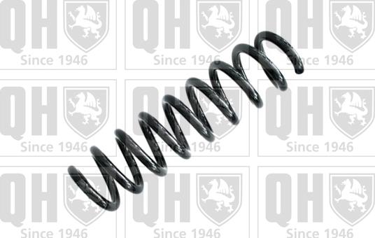 Quinton Hazell QCS7586 - Пружина ходової частини autozip.com.ua