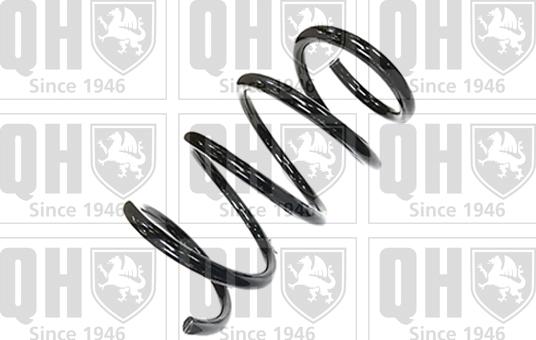 Quinton Hazell QCS7531 - Пружина ходової частини autozip.com.ua