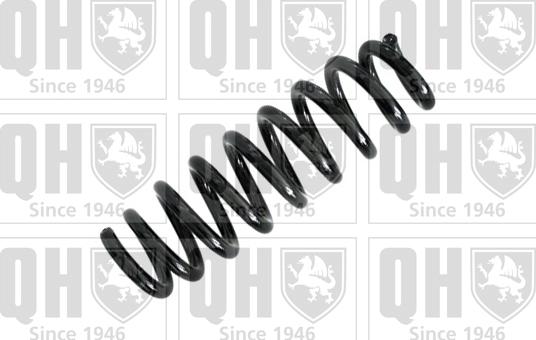 Quinton Hazell QCS7060 - Пружина ходової частини autozip.com.ua