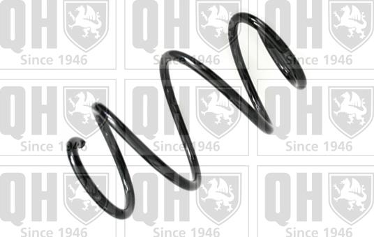 Quinton Hazell QCS7080 - Пружина ходової частини autozip.com.ua