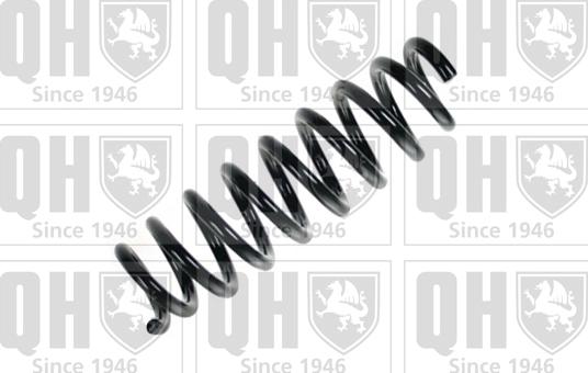 Quinton Hazell QCS7167 - Пружина ходової частини autozip.com.ua