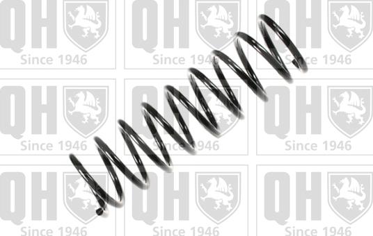 Quinton Hazell QCS7302 - Пружина ходової частини autozip.com.ua