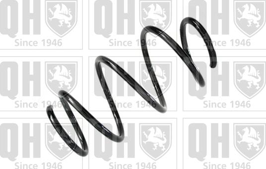 Quinton Hazell QCS7201 - Пружина ходової частини autozip.com.ua