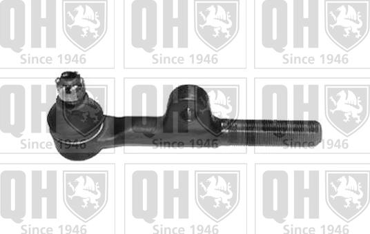 Quinton Hazell QD2814S - Трубка поперечної рульової тяги autozip.com.ua