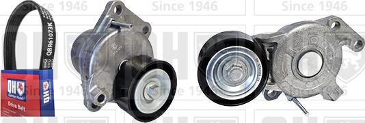 Quinton Hazell QDK219 - Поликлиновий ремінний комплект autozip.com.ua