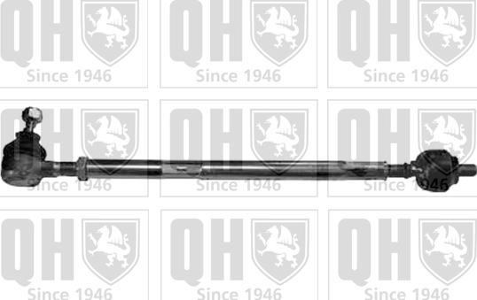 Quinton Hazell QDL1712S - Поперечна рульова тяга autozip.com.ua