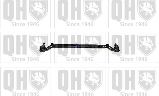 Quinton Hazell QDL3191S - Поперечна рульова тяга autozip.com.ua