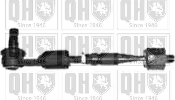 Quinton Hazell QDL3276S - Поперечна рульова тяга autozip.com.ua