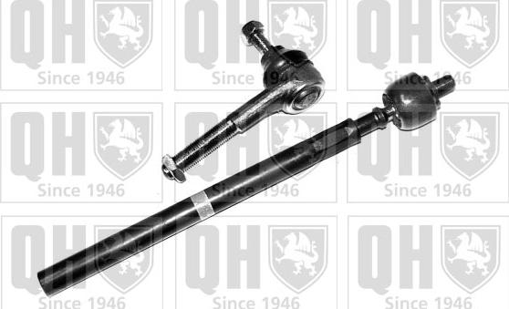 Quinton Hazell QDL2449S - Поперечна рульова тяга autozip.com.ua