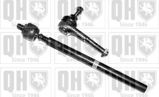 Quinton Hazell QDL2450S - Поперечна рульова тяга autozip.com.ua