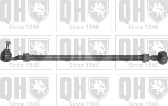 Quinton Hazell QDL2240S - Поперечна рульова тяга autozip.com.ua