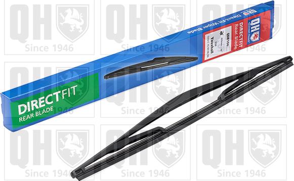 Quinton Hazell QDR106 - Щітка склоочисника autozip.com.ua