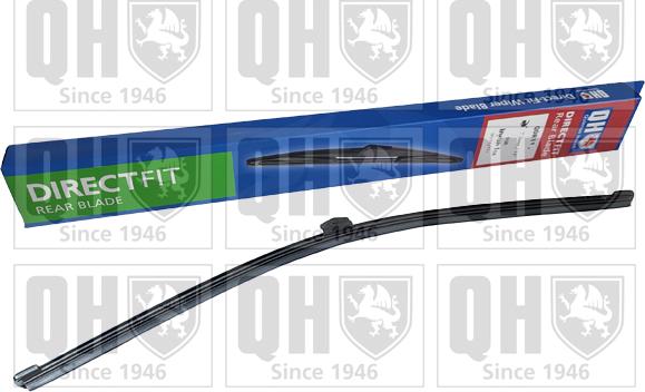 Quinton Hazell QDR118 - Щітка склоочисника autozip.com.ua