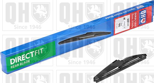 Quinton Hazell QDR129 - Щітка склоочисника autozip.com.ua