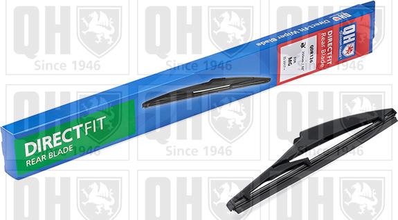 Quinton Hazell QDR126 - Щітка склоочисника autozip.com.ua