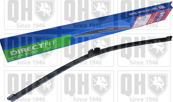 Quinton Hazell QDR123 - Щітка склоочисника autozip.com.ua