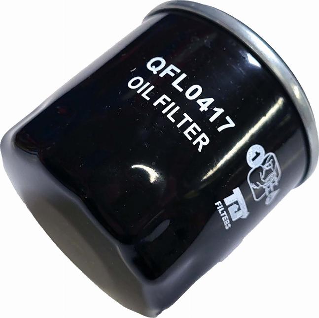 Quinton Hazell QFL0417 - Масляний фільтр autozip.com.ua