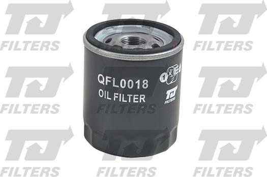 Quinton Hazell QFL0018 - Масляний фільтр autozip.com.ua