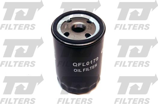 Quinton Hazell QFL0179 - Масляний фільтр autozip.com.ua