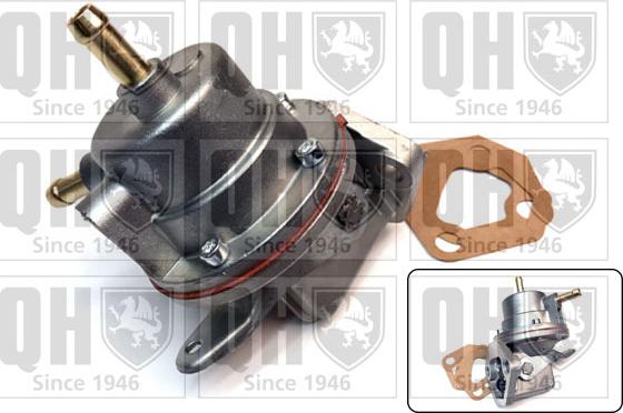Quinton Hazell QFP91 - Паливний насос autozip.com.ua