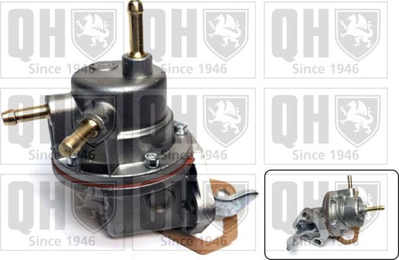 Quinton Hazell QFP48 - Паливний насос autozip.com.ua