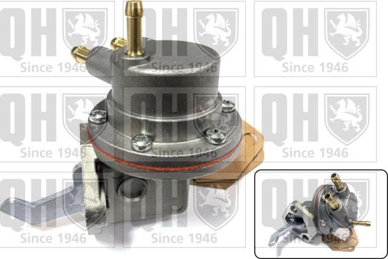 Quinton Hazell QFP56 - Паливний насос autozip.com.ua