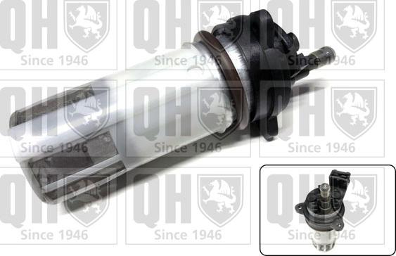 Quinton Hazell QFP618 - Паливний насос autozip.com.ua