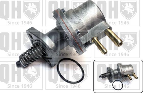 Quinton Hazell QFP101 - Паливний насос autozip.com.ua