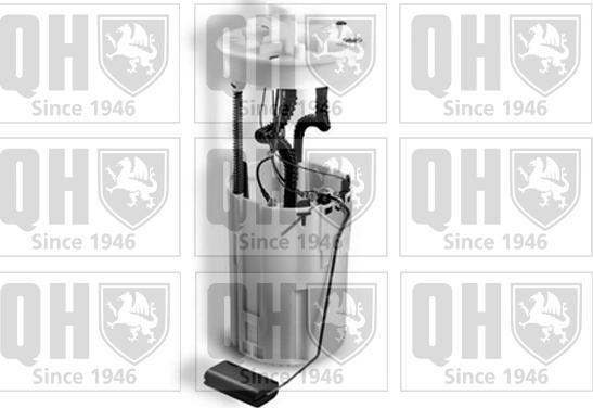Quinton Hazell QFP872 - Модуль паливного насоса autozip.com.ua