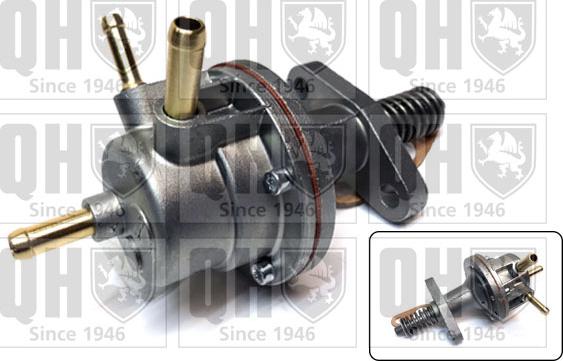 Quinton Hazell QFP283 - Паливний насос autozip.com.ua