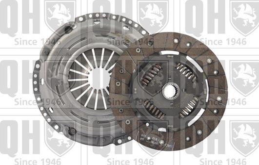 Quinton Hazell QKT4947AF - Комплект зчеплення autozip.com.ua