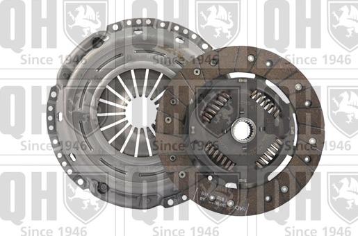 Quinton Hazell QKT4954AF - Комплект зчеплення autozip.com.ua