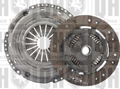 Quinton Hazell QKT4955AF - Комплект зчеплення autozip.com.ua