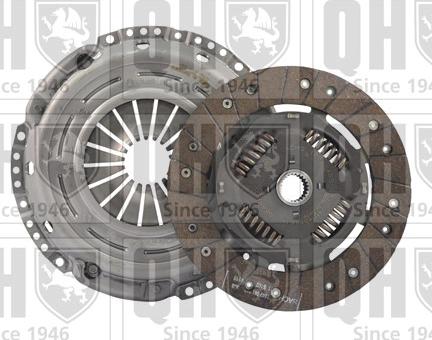 Quinton Hazell QKT4958AF - Комплект зчеплення autozip.com.ua