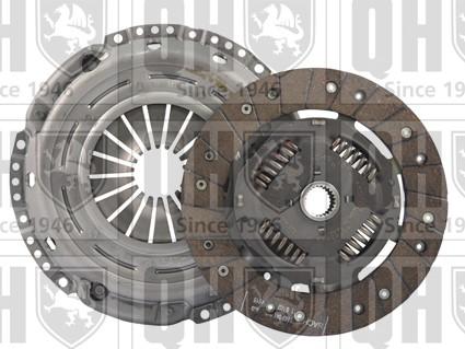 Quinton Hazell QKT4961AF - Комплект зчеплення autozip.com.ua
