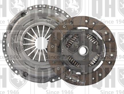 Quinton Hazell QKT4962AF - Комплект зчеплення autozip.com.ua