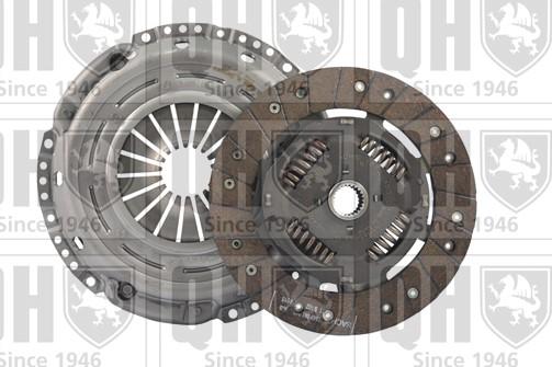 Quinton Hazell QKT4967AF - Комплект зчеплення autozip.com.ua