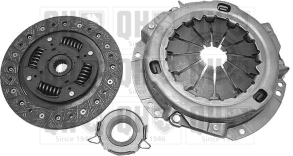 Quinton Hazell QKT490AF - Комплект зчеплення autozip.com.ua