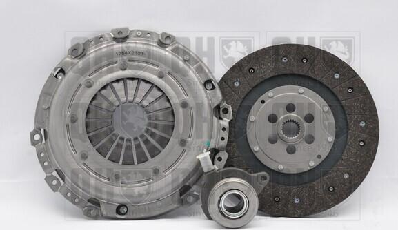Quinton Hazell QKT4939AF - Комплект зчеплення autozip.com.ua