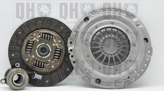 Quinton Hazell QKT4933AF - Комплект зчеплення autozip.com.ua
