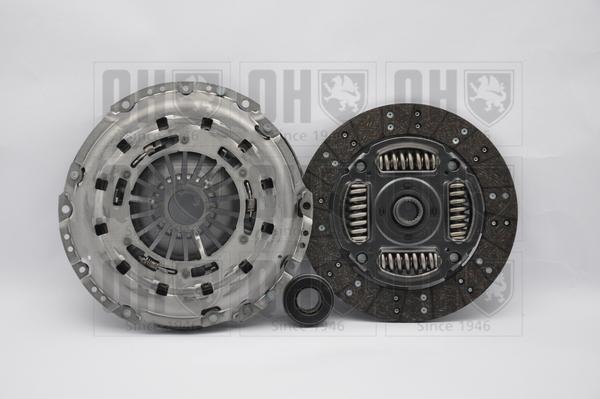 Quinton Hazell QKT4970AF - Комплект зчеплення autozip.com.ua